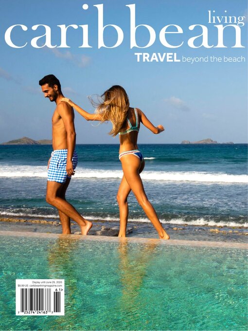 Cover image for Caribbean Living